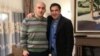Ника Мелия и Михаил Саакашвили 