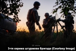 Фотографія з фронту, оприлюднена 3-ю окремою штурмовою бригадою ЗСУ 2 вересня 2026 року