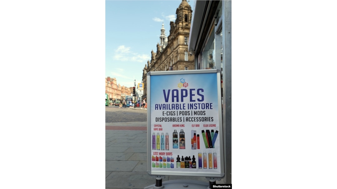 How Britain's Disposable Vape Ban Has Boosted Ukraine's War Effort