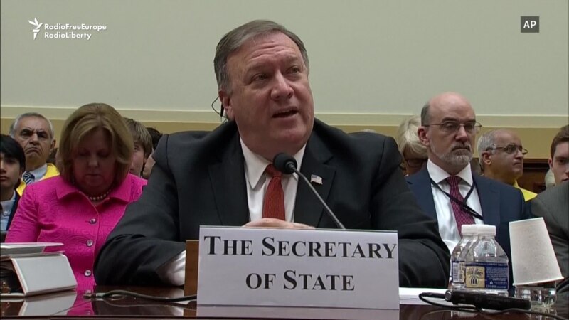 Pompeo: Trump Administration Will Fight Russian Interference