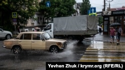 Дощі в Севастополі, ілюстративне архівне фото