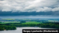 Ворныя землі на поўначы Менску, від ад вадасховішча Дразды, фота ©Shutterstock