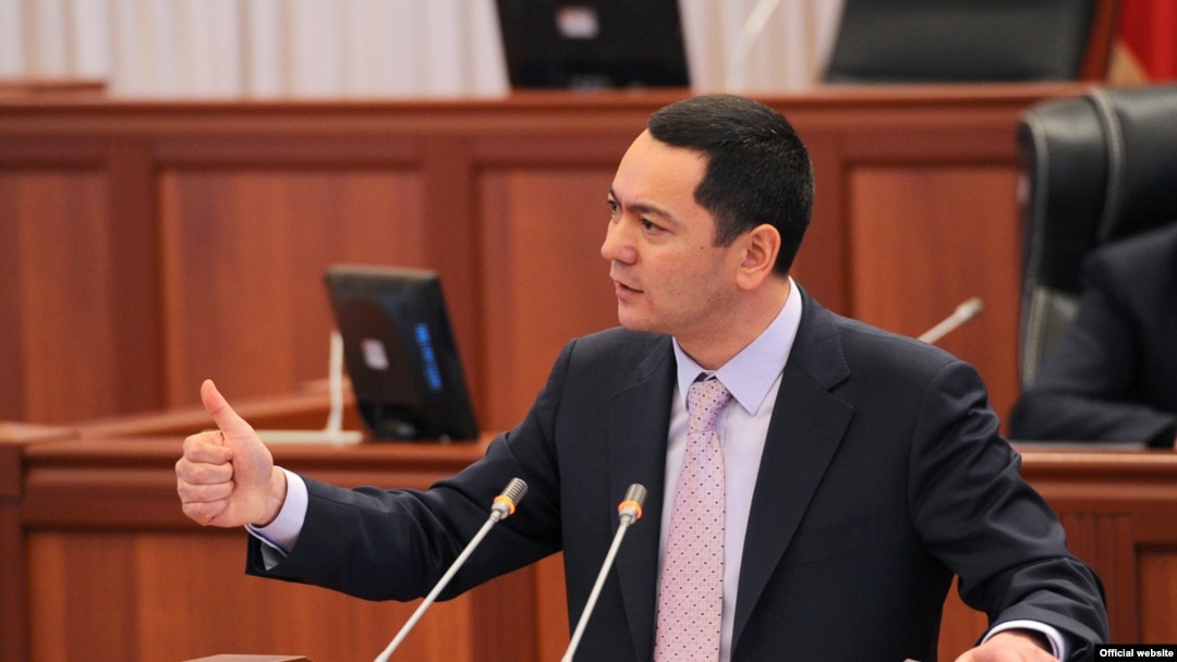 Kyrgyz Prime Minister Omurbek Babanov