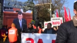 Protestul stângii de la Chișinău, joi 15 octombrie 2015