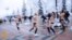 Femen попытались прорваться в Раду