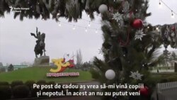 Gânduri și speranțe la sfârșit de an la Tiraspol