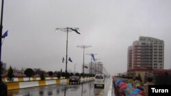Nəqliyyat Nazirliyinin yaxınlığındakı körpü, 22 dekabr 2006