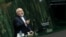 Iranian Foreign minister Mohammad Javad Zarif speaking in a session of parliament on January 20, 2020.