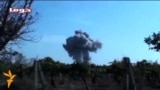 Amateur Video Shows Fresh Air Strikes In Syria