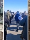 Раненых российских солдат, даже на костылях, привозят обратно на передовую