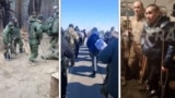 Thumbnail, How wounded Russian soldiers, even on crutches, are brought back to the front line