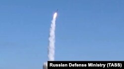 Запуск крылатой ракеты, иллюстрационное фото 