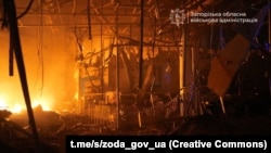 Наслідки російського удару по Запоріжжю, вересень 2026 року