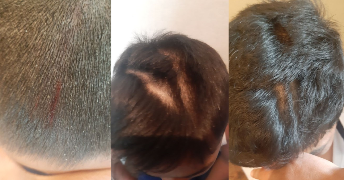 Galereya: Katta ko‘krakli o‘qituvchi o‘quvchini yo‘ldan ozdirmoqda