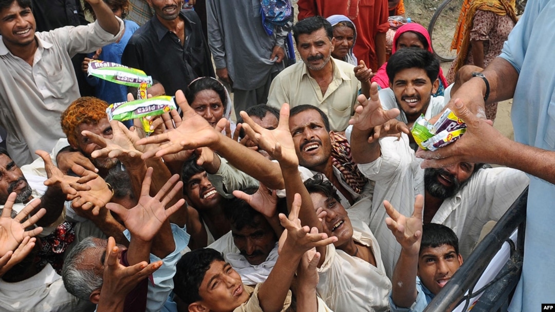 The UN has appealed to the international community for at least $460 million, of which more than $150 million has been pledged so far, to provide emergency shelter and other aid to Pakistanis in flood-hit areas.