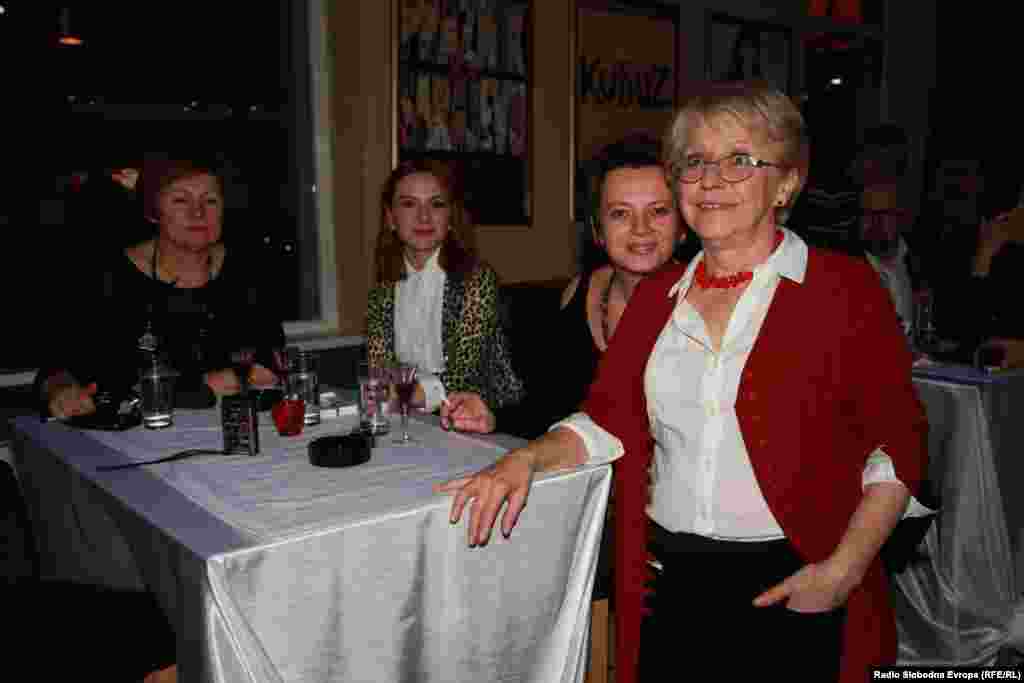 Željka Mihaljević, Andrea Pavić, Lejla Omeragić Ćatić i Jadranka Vuksanović, Sarajevo, 31. januar 2014.