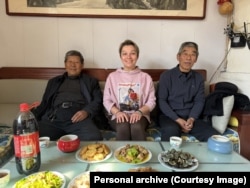 Українська волонтерка Світлана Дзюма-Чан у Китаї, 19 лютого 2026 року