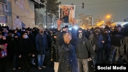 ادامۀ اعتراضات در ایران