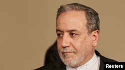 Iranian Foreign Minister Abbas Araqchi (file photo)