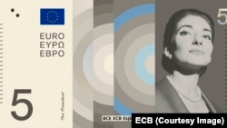 Maria Callas va fi pe bancnota de 5 euro.