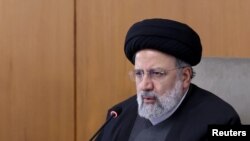 Presidenti iranian, Ebrahim Raisi.