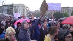 Мухолифати сербҳо ба пирӯзии сарвазирашон дар интихоботи президентӣ