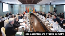 Евразия экономикалык комиссиясынын (ЕЭК) Кеңешинин жыйыны. 30-январь, 2025-жыл.