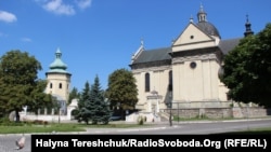 Місто Жовква