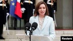 Moldovan President Maia Sandu