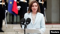 Moldovan President Maia Sandu