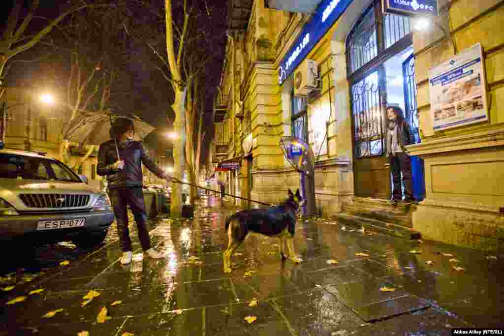 Tbilisi at night