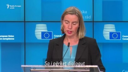 Mogherini nuk e përjashton ndryshimin e kufijve