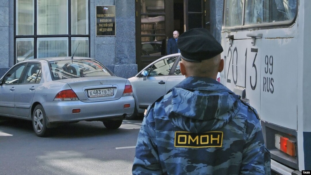 У нижегородского ОМОНа нашлось действительно особое назначение