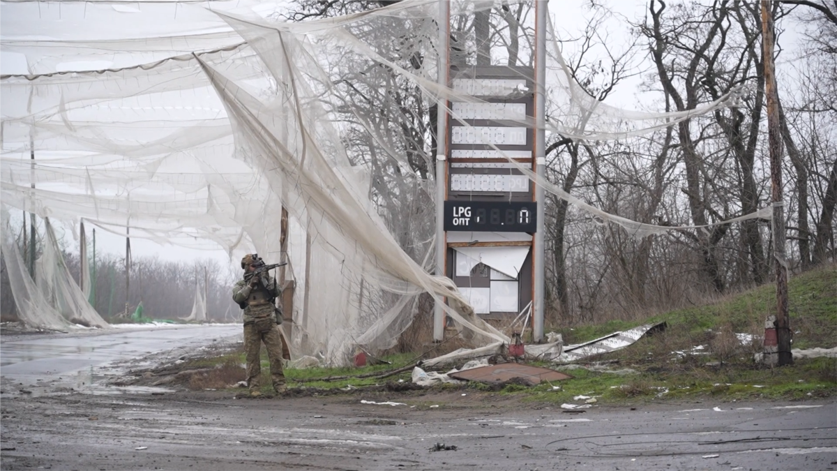 Дорога до Костянтинівки під постійною атакою дронів РФ: бойова робота ЗСУ по цілях противника