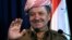 Iraqi Kurdish leader Masud Barzani
