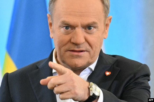 Kryeministri i Polonisë, Donald Tusk.