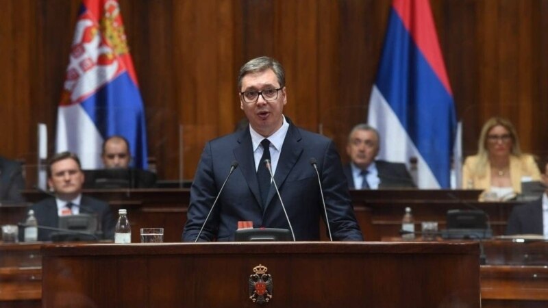 Vuçiq: Serbisë nuk i duhet konflikt i ngrirë me Kosovën