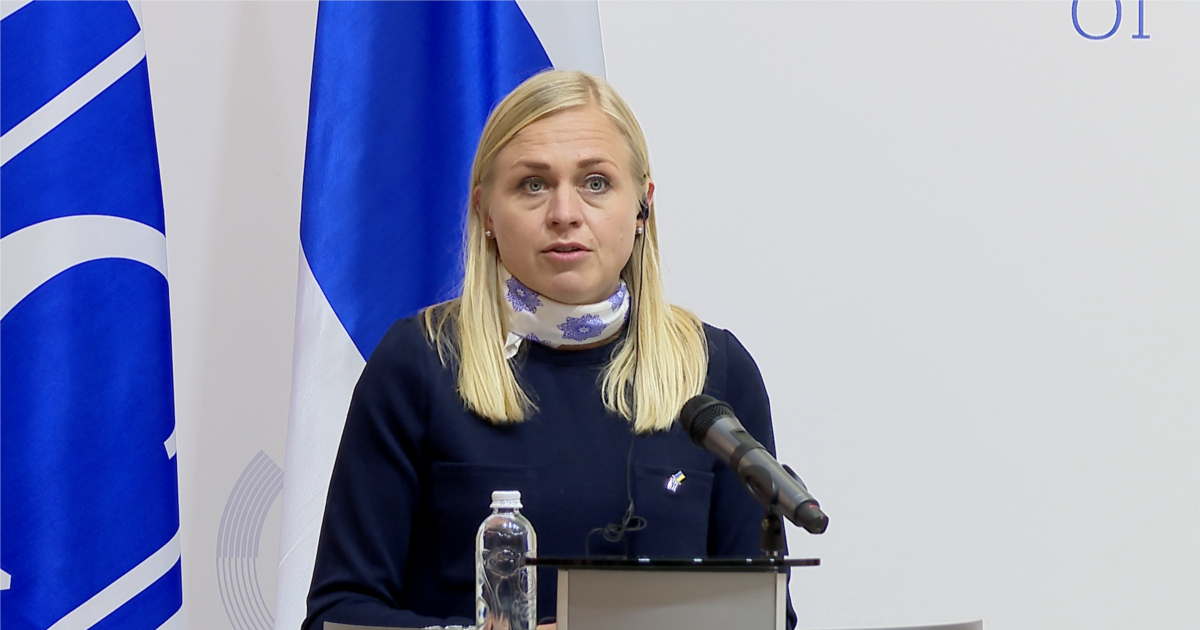 Фінська міністерка обговорила з Рубіо мир в Україні та «стримування загрози» з боку Росії Фінська міністерка обговорила з Рубіо мир в Україні та «стримування загрози» з боку Росії