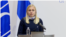 Elina Valtonen, head of the OSCE and foreign minister for Finland, demanded respect for Bosnia-Herzegovina's constitutional framework during a visit to Sarajevo on March 18. (file photo)