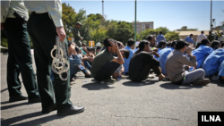 arresting addicts