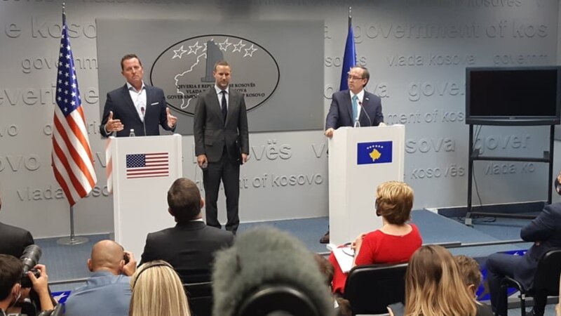 Kosova dhe SHBA-ja zotohet për zbatimin e marrëveshjes së Uashingtonit