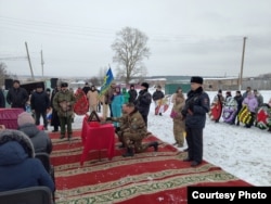 Похороны Эдуарда Ирбулатова