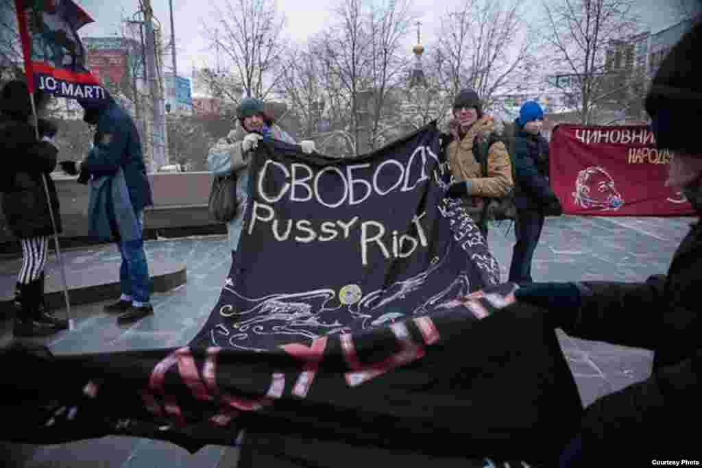 Russia - Ekaterinburg, meeting 15.12.12