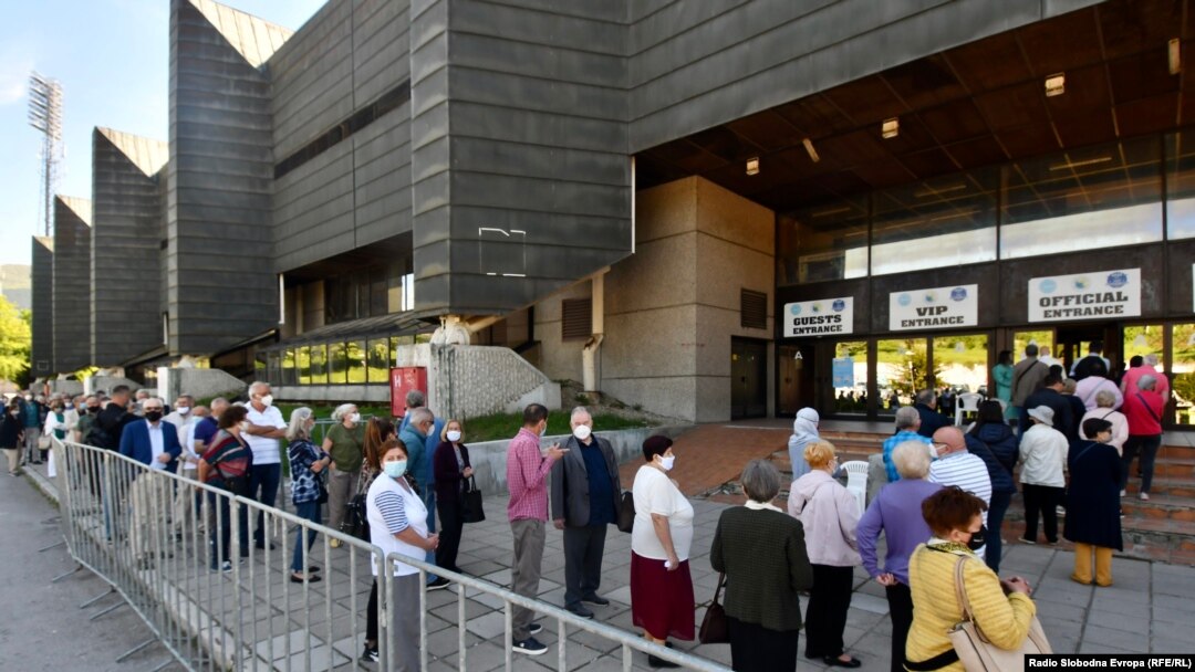 Vakcinacija u Sarajevu, maj 2021. 