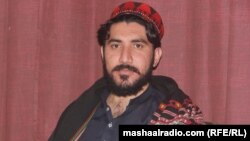 د پښتون ژغورنې غورځنګ مشر منظور احمد پشتین