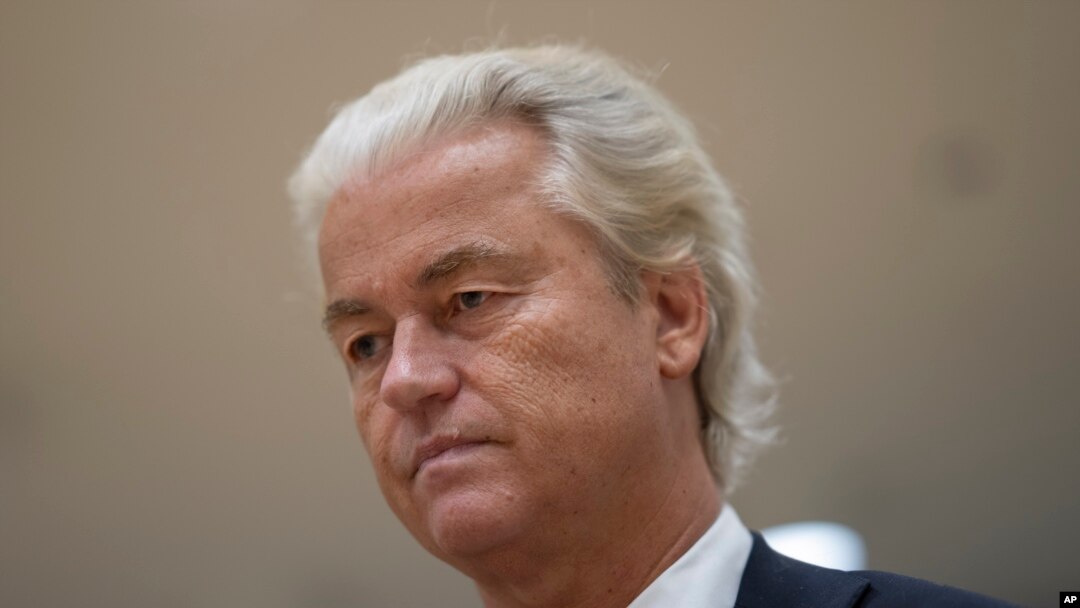 Partidul lui Geert Wilders a câștigat alegerile din 2023 cu promisiunea de a limita drastic imigrația.
