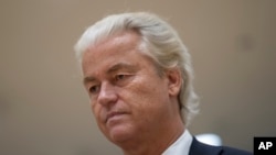 Partidul lui Geert Wilders a câștigat alegerile din 2023 cu promisiunea de a limita drastic imigrația.