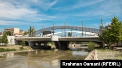 Ura mbi lumin Ibër në Mitrovicë, më 27 gusht, 2025