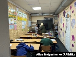 Молодша школа для дітей-переселенців