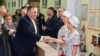 Državni sekretar SAD Majk Pompeo(Mike Pompeo) u Kijevu, 31. januar 2020.